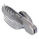 Set de 6 couverts Inox