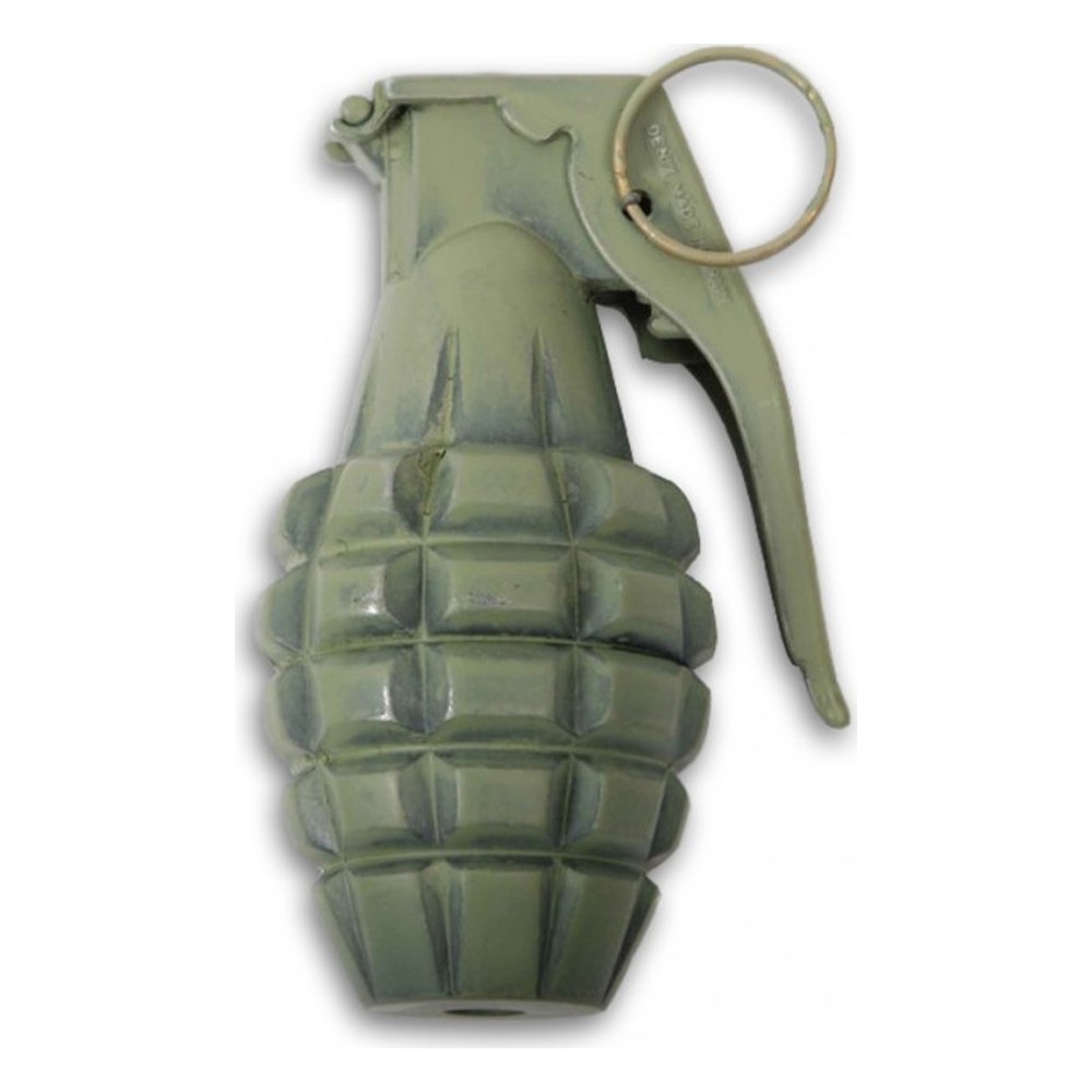 Grenade factice MK2 USA Métal type Ananas Verte OD