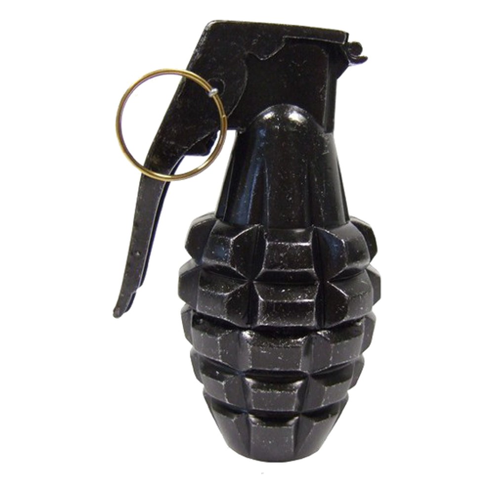 [67335] Grenade factice MK2 USA Métal type Ananas Noire