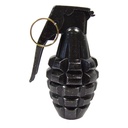 Grenade factice MK2 USA Métal type Ananas Noire