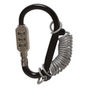Mousqueton avec Cadenas à combinaison BK