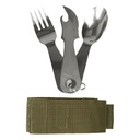 Set de 3 couverts Inox