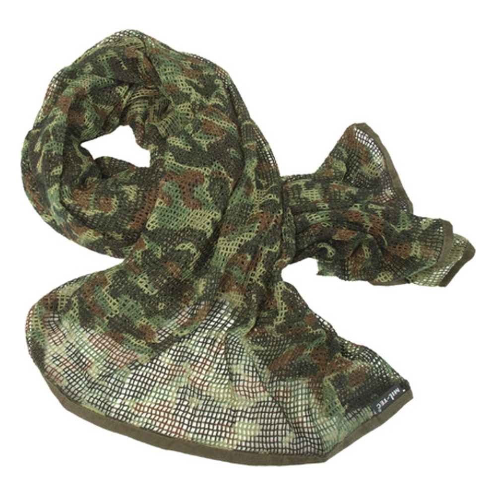 [672123] Echarpe filet Flecktarn 190x90 cm