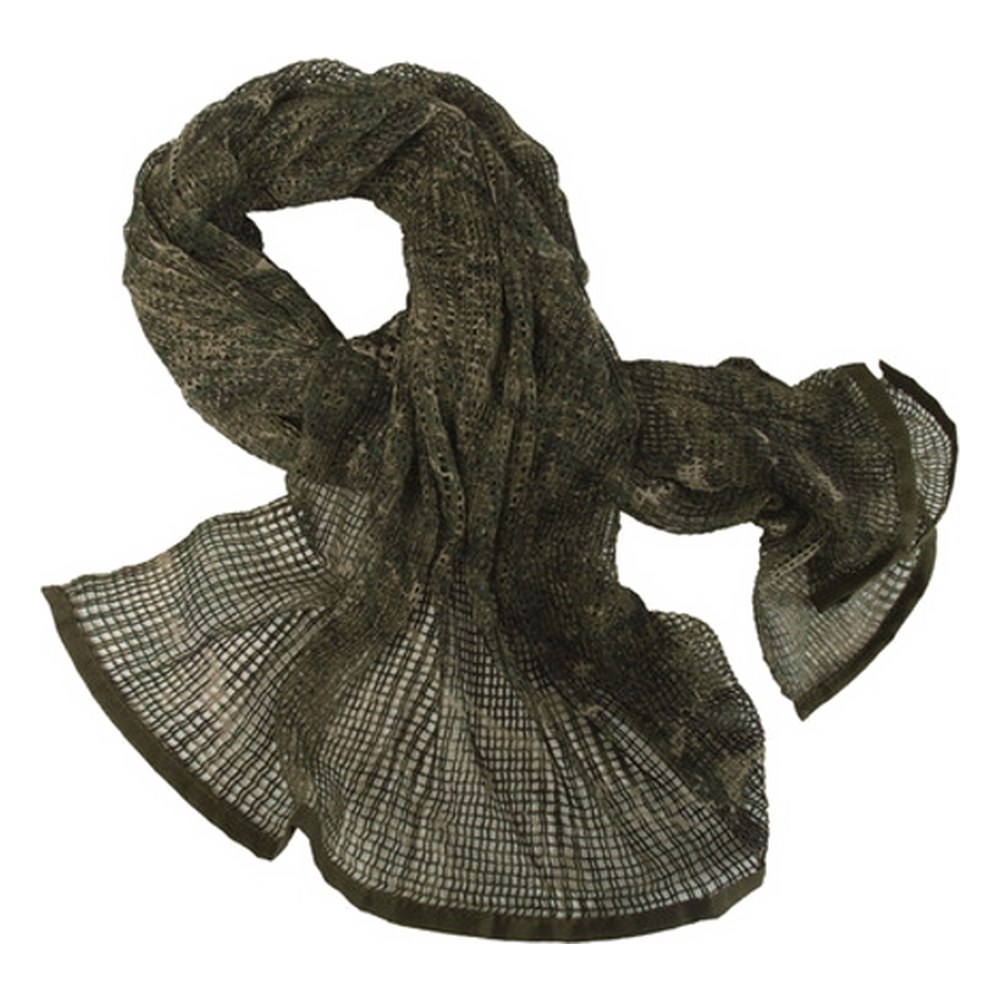 [672120] Echarpe filet Digital Woodland 190x90 cm