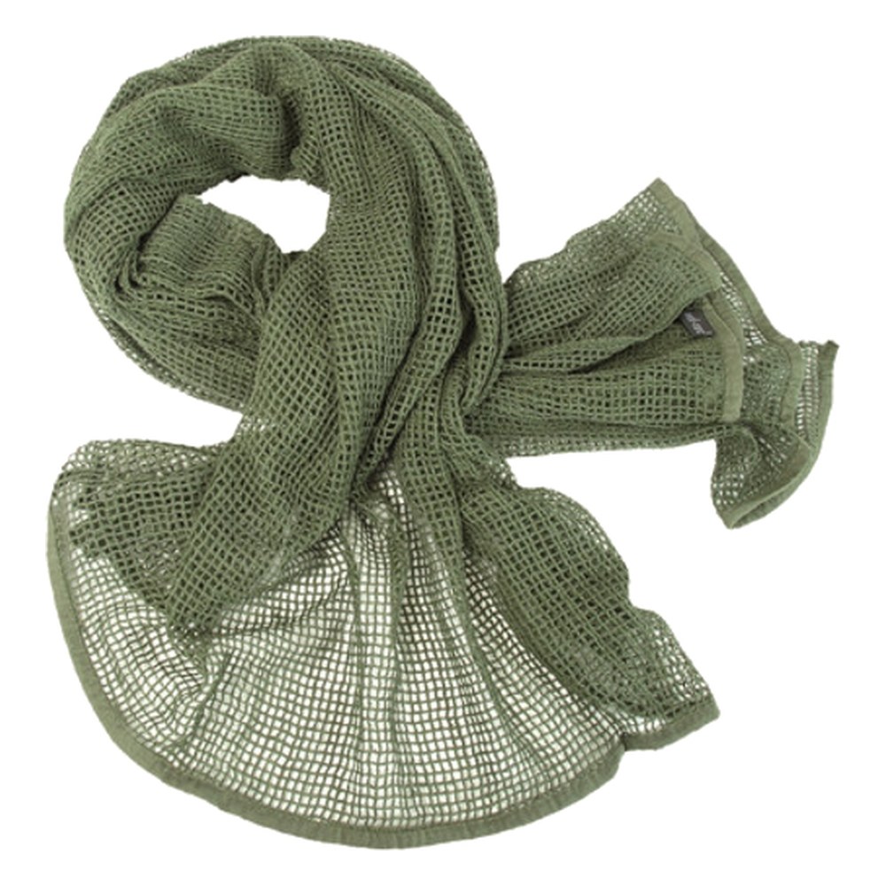Echarpe filet OLIVE 190x90 cm
