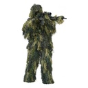 Ghillie camouflage en 4 éléments (sac de transport)