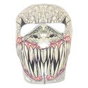 DMoniac Masque néoprène intégral "Zombie"