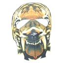 DMoniac Masque néopréne intégral "Tiger"