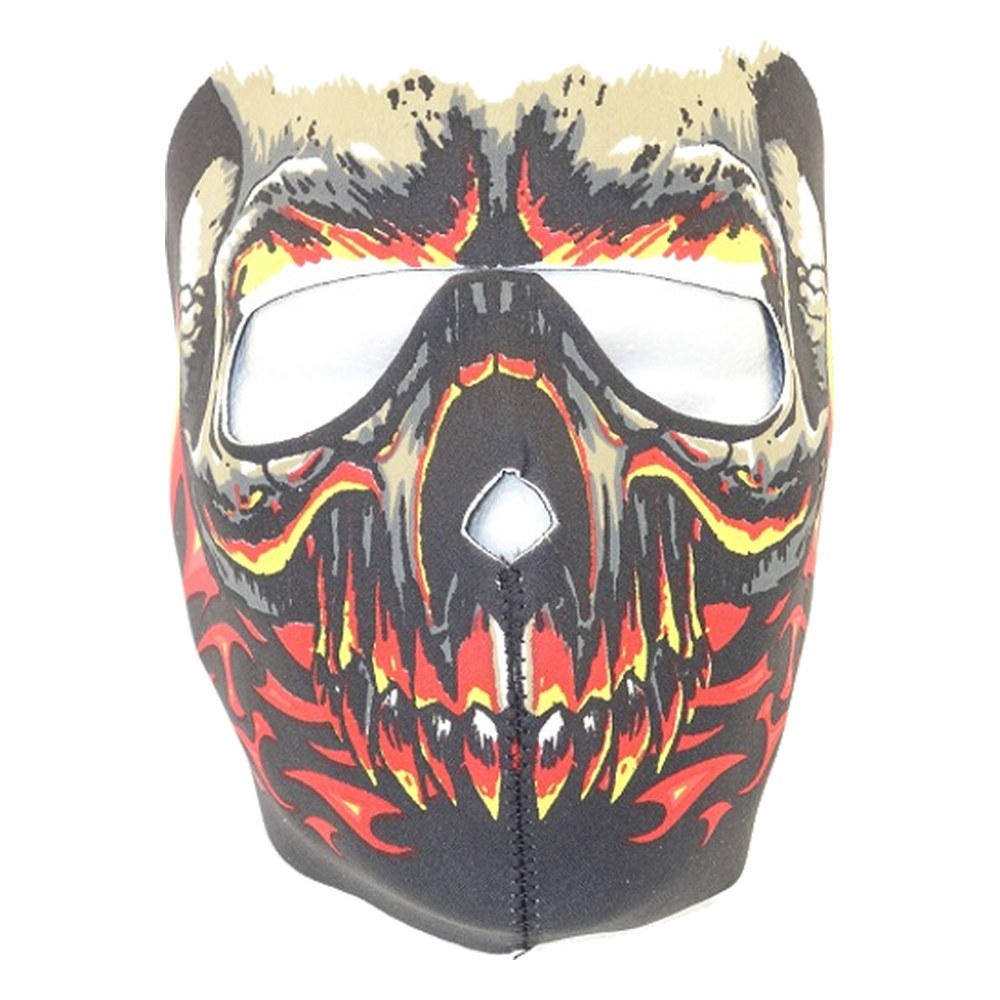 [67138] DMoniac Masque néoprène intégral "Red zombie"