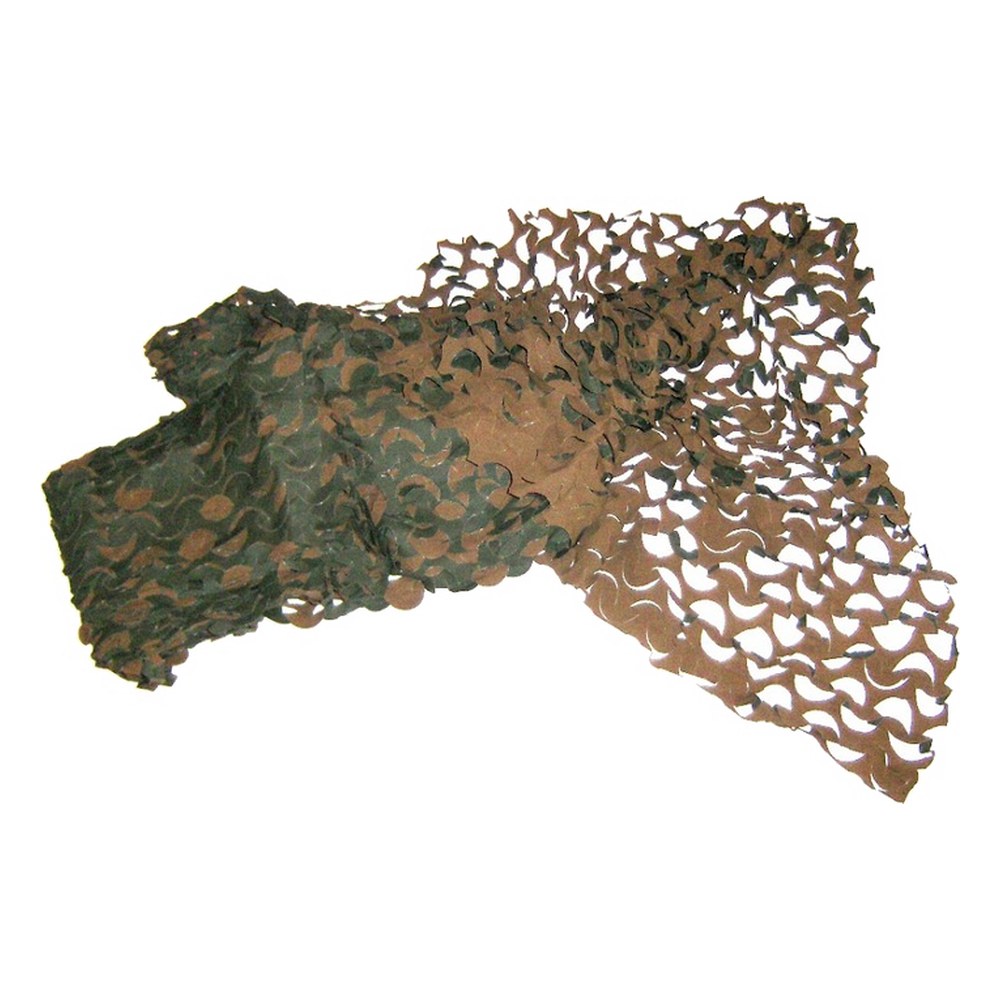 [67133] Filet de camouflage Woodland 1,4 x 3m.