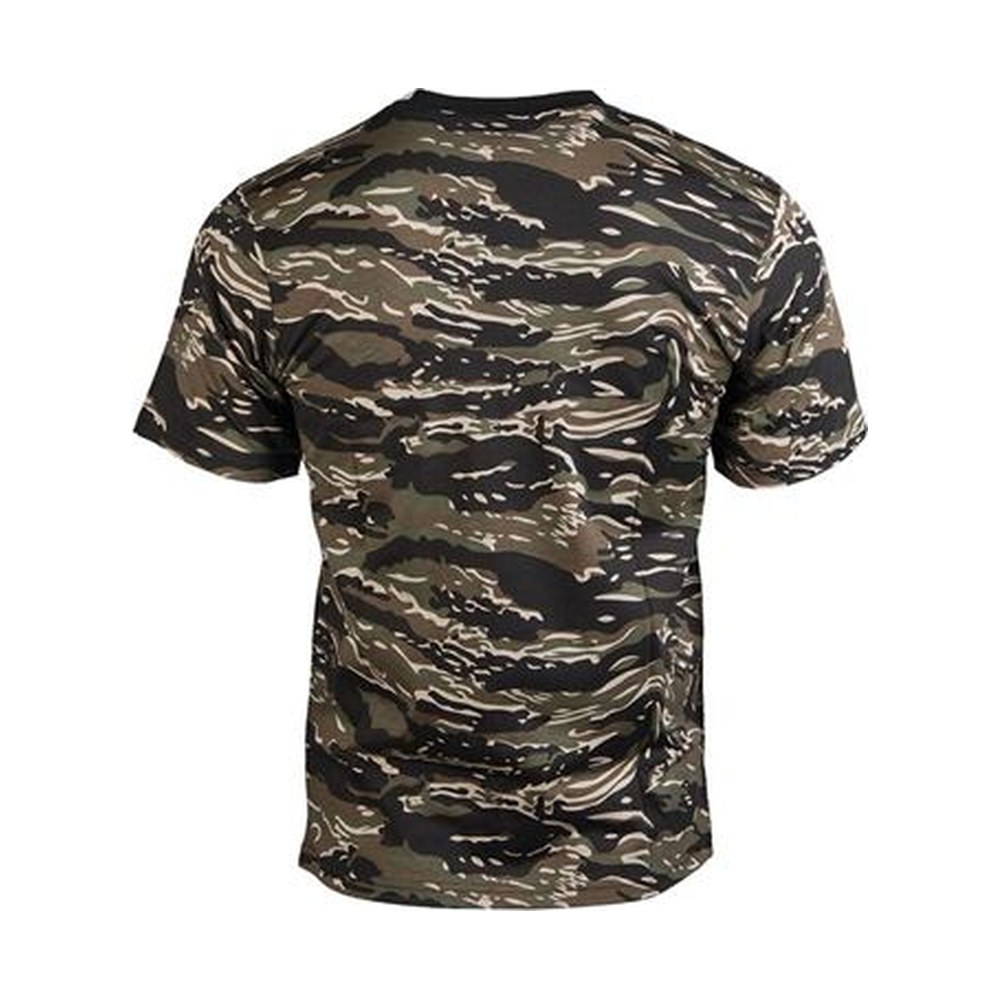 [671142/M] T-Shirt camouflage Tiger stripe Taille M