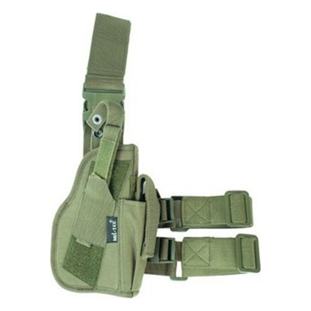 [67103] Holster de cuisse universel Droit OLIVE