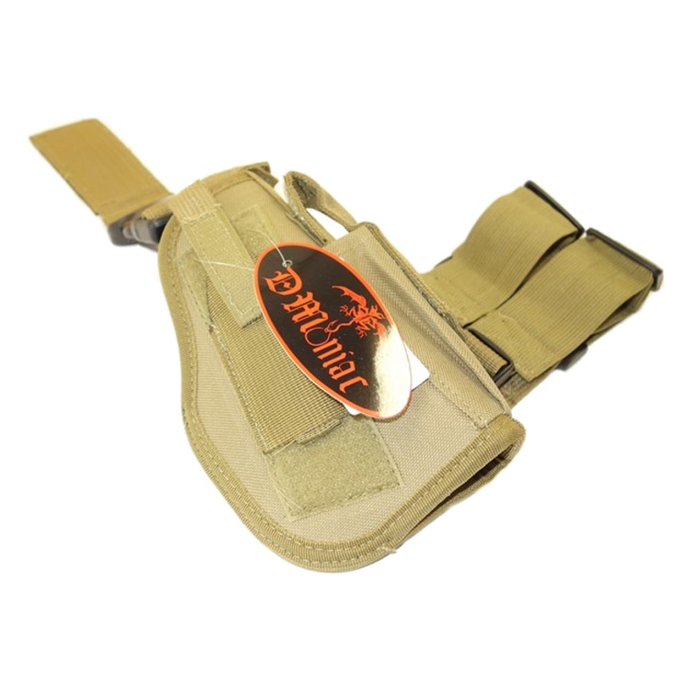 [67008] DMoniac Holster de cuisse Droitier Coyote