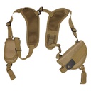 DMoniac Holster d'épaule Tan Universel compatible Revolver