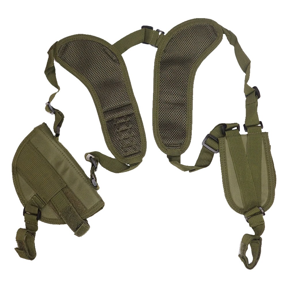 [67006] DMoniac Holster d'épaule Olive Universel compatible Revolver