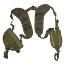 DMoniac Holster d'épaule Olive Universel compatible Revolver