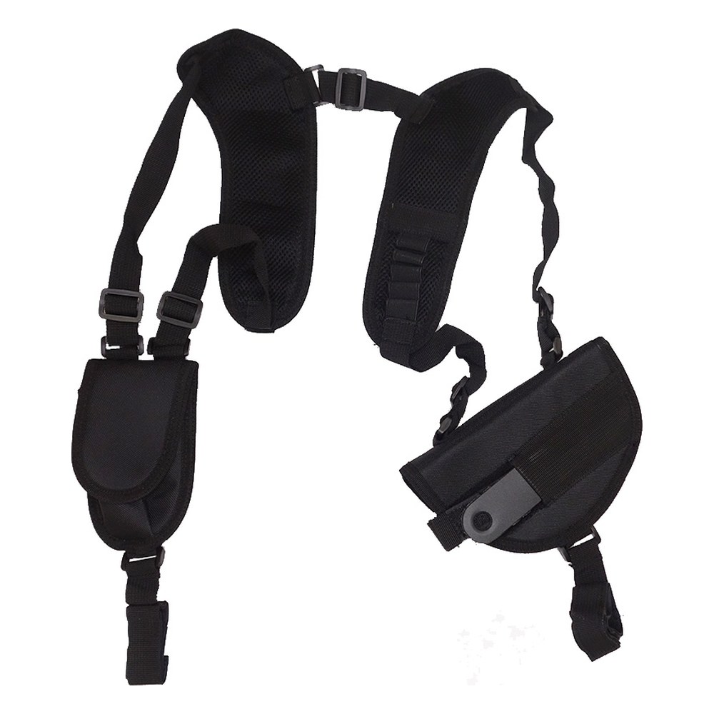 DMoniac Holster d'épaule Noir universel compatible Revolver