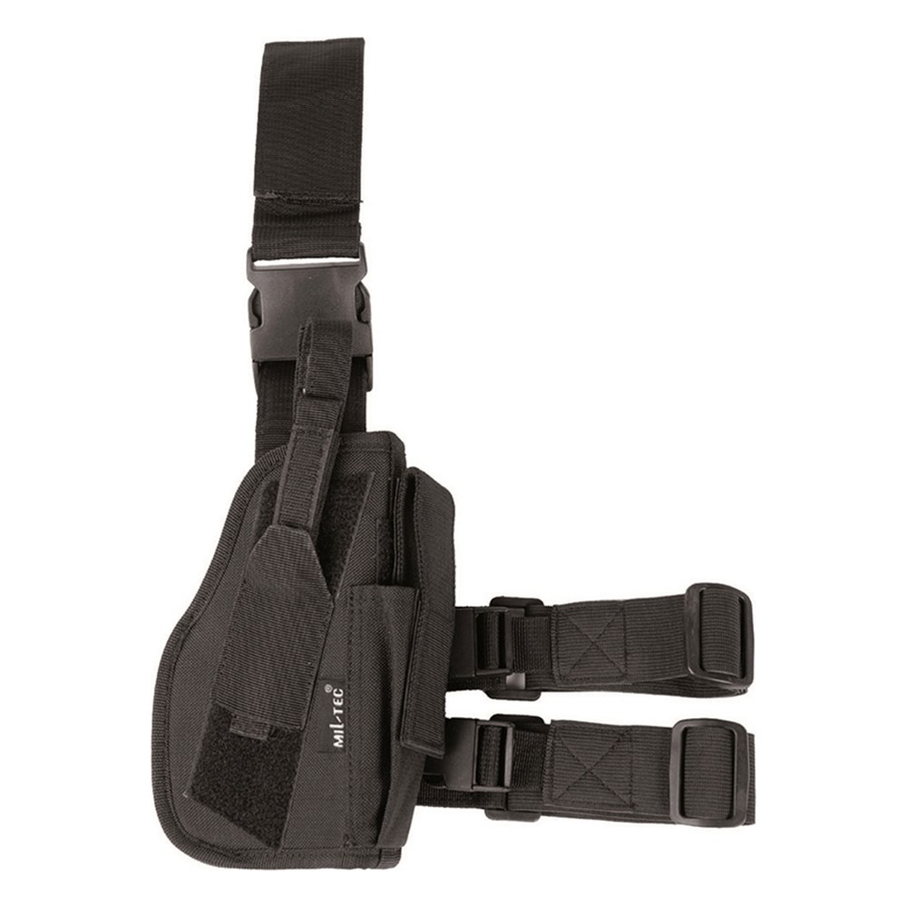 [67002] Miltec Holster de cuisse universel Droitier NOIR