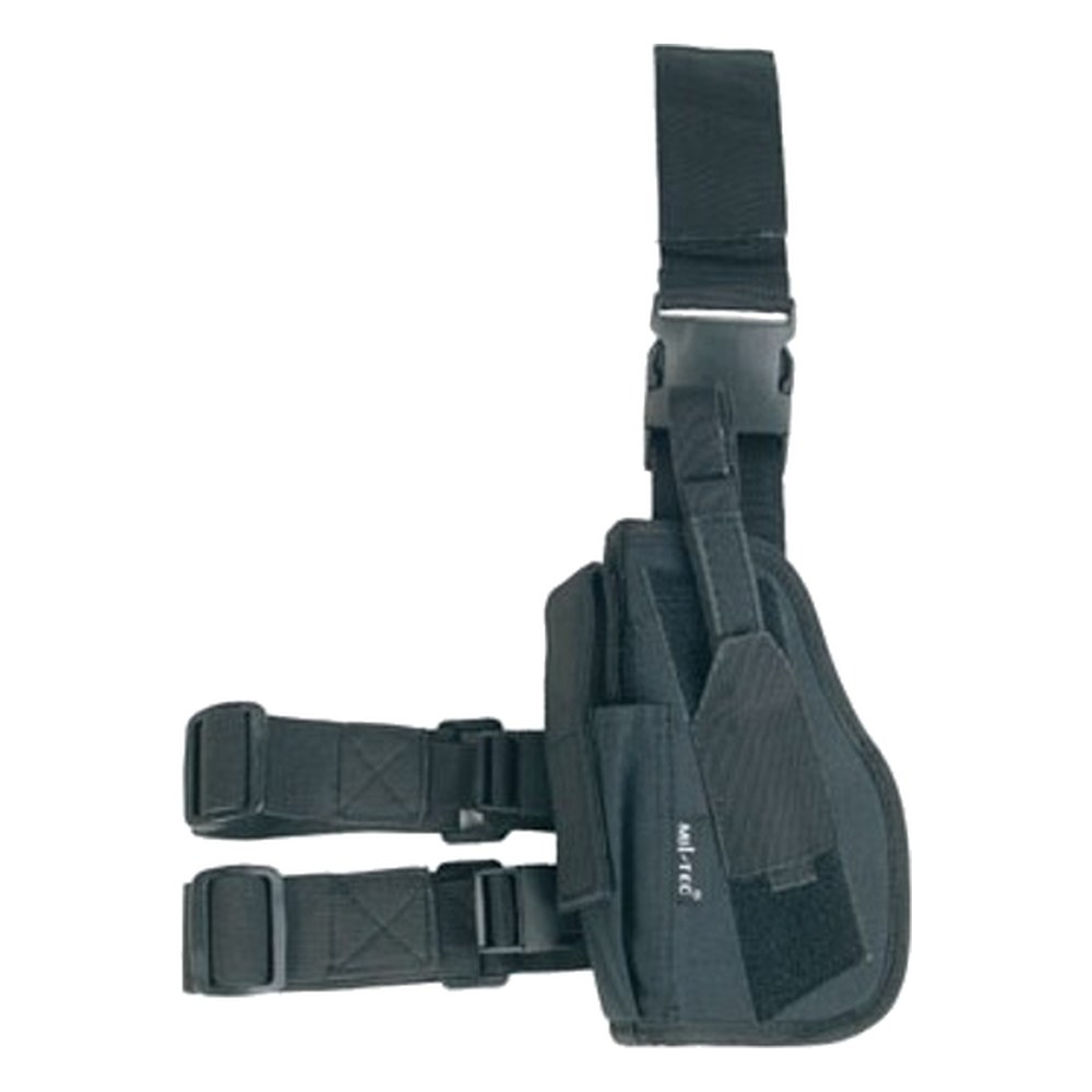 Miltec Holster de cuisse universel Gaucher NOIR