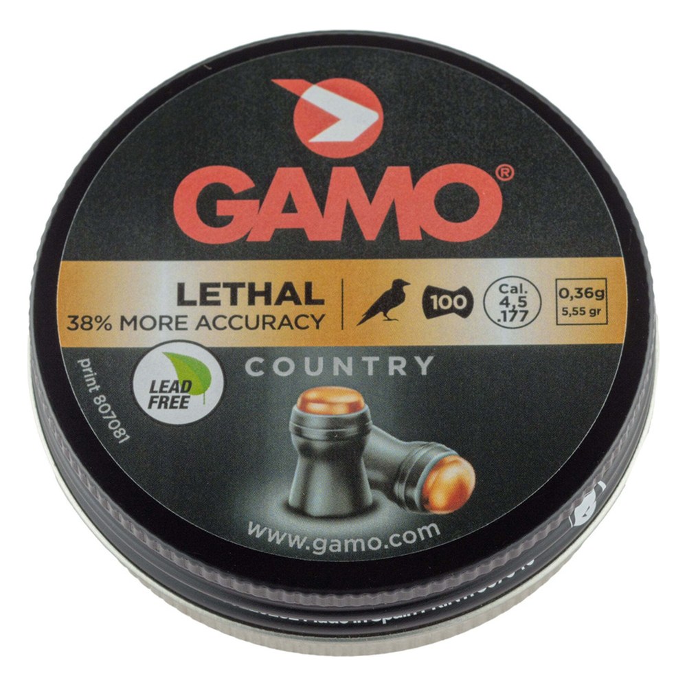 GAMO Plombs Lethal 4.5mm(.177) (x100)