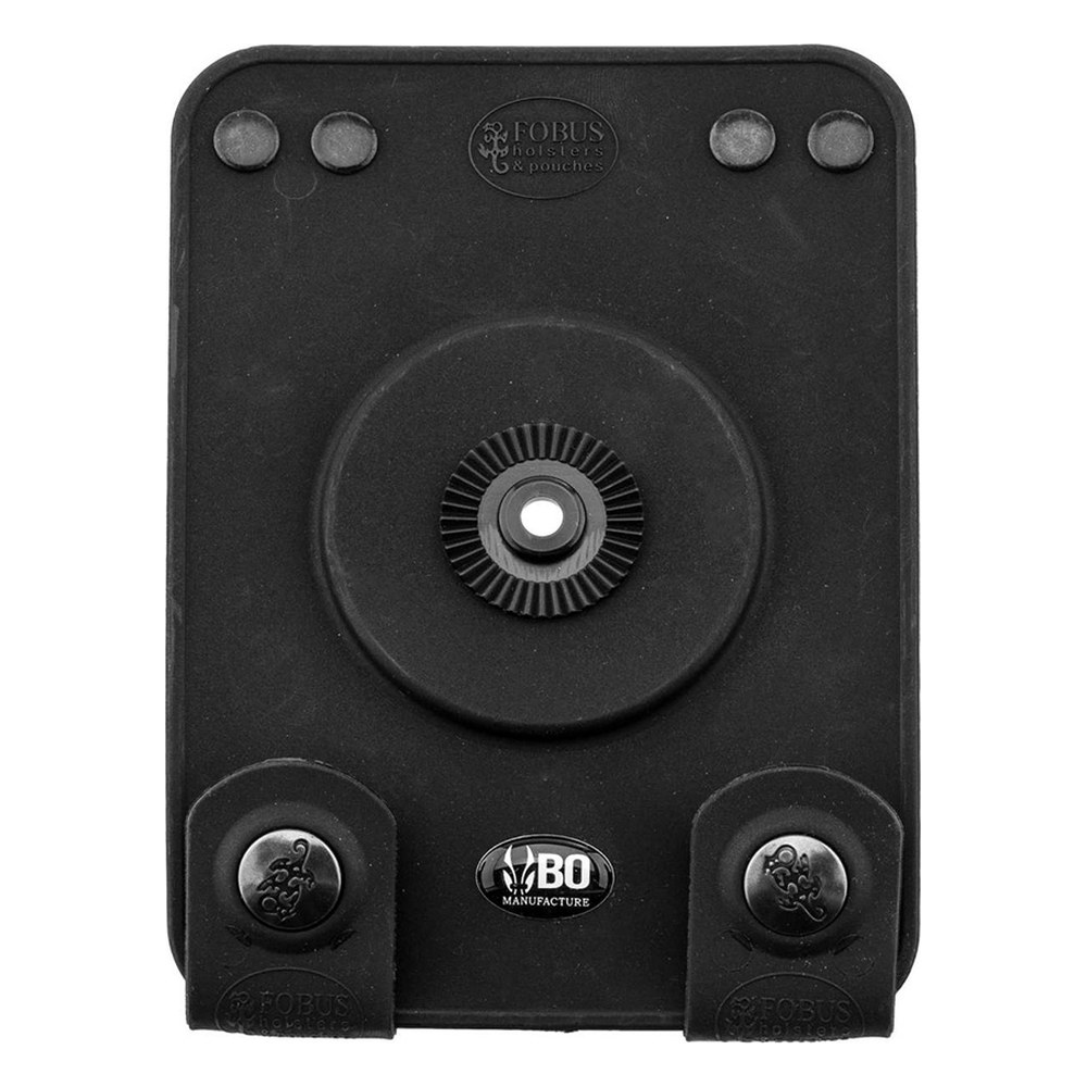 [62101] Fobus Plaque de fixation pour holster molle Noir