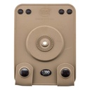 Fobus Plaque de fixation pour holster molle Tan
