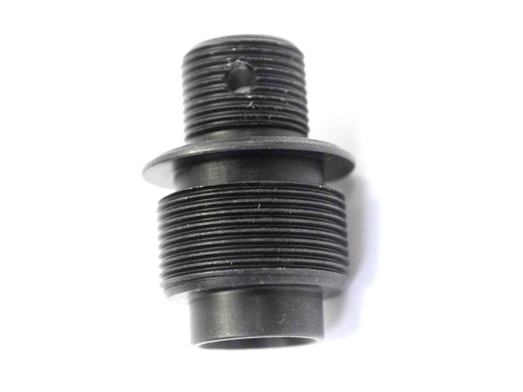 [605243] CyberGun Adaptateur silencieux 12/14mm pour VSR/SAR10