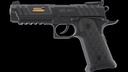 UX Pistolet 2011 Co2 12g 4.5mm bb Culasse Metal 3J