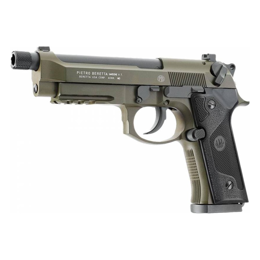 [58418] Beretta M9 A3 4.5mm (.177) bb Olive Full Metal Co2 Blowback <3J