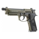 Beretta M9 A3 4.5mm (.177) bb Olive Full Metal Co2 Blowback <3J