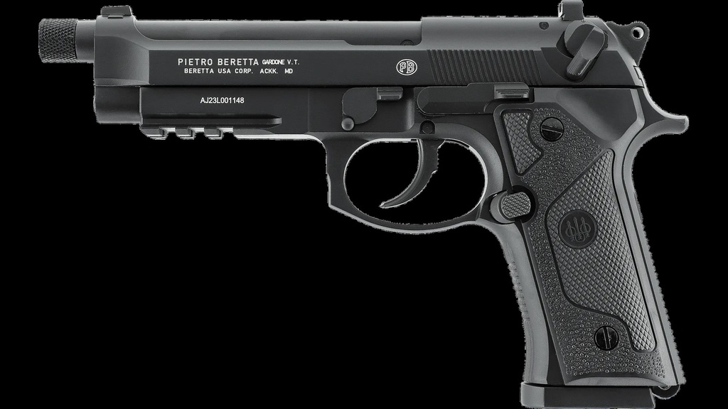 [58393] Beretta M9 A3 FM 4.5mm (.177) bb Noir Full Metal Co2 Blowback <3J