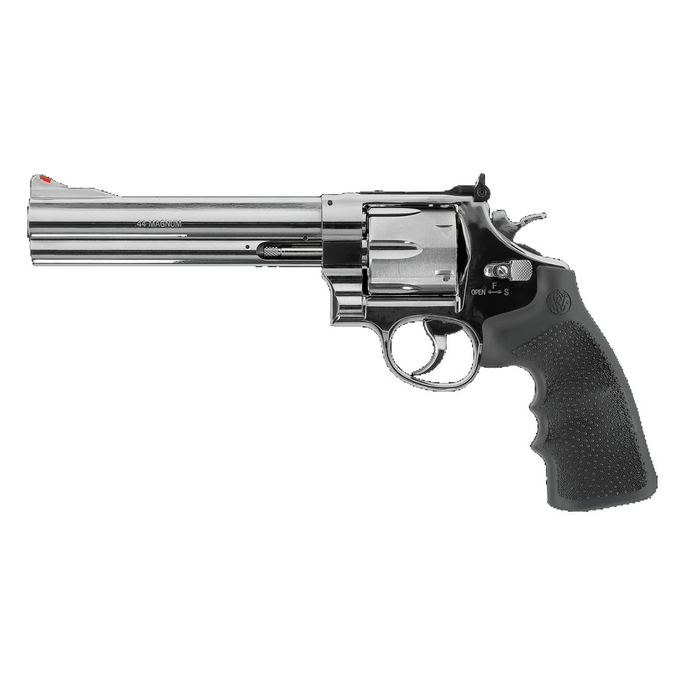 [58387] Smith & Wesson 629 Classic 4.5mm BB Co2 6.5" Full Metal Chrome <3J