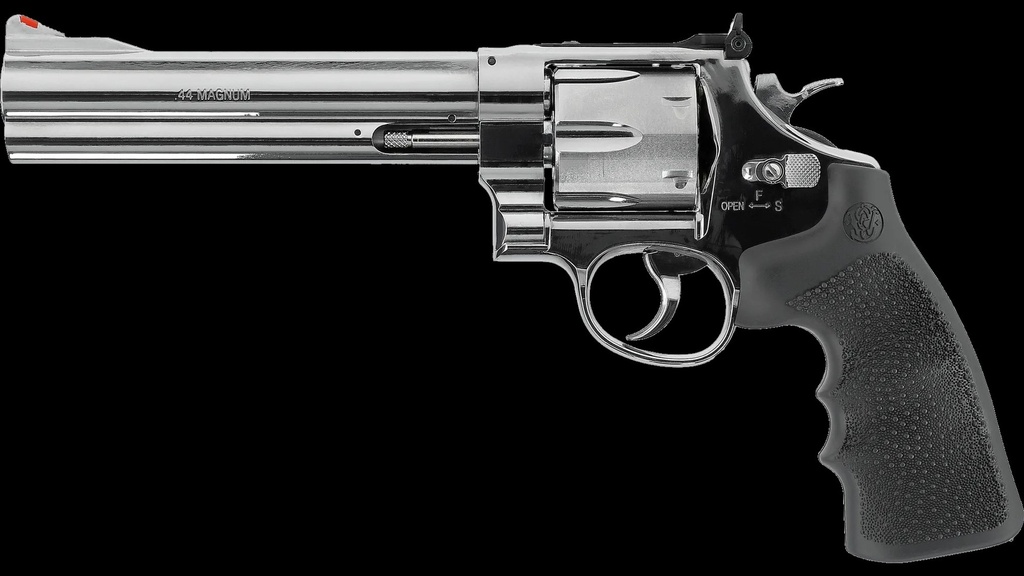 [58387] Smith & Wesson 629 Classic 4.5mm BB Co2 6.5" Full Metal Chrome <3J