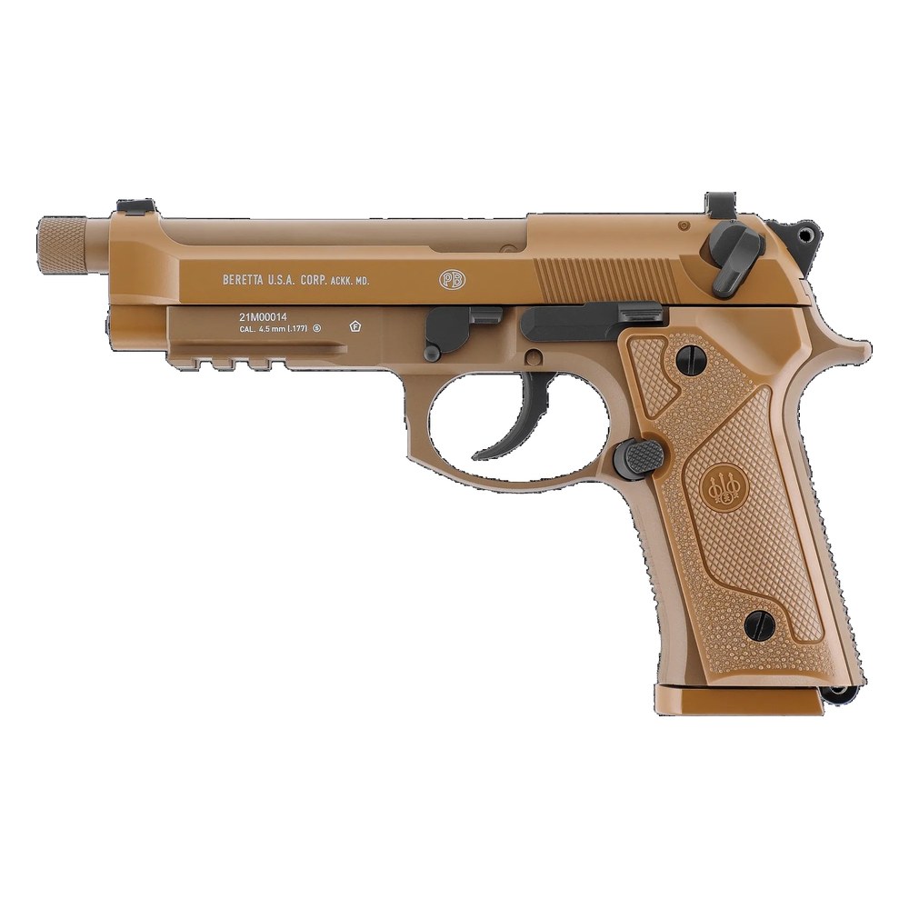 [58350] Beretta M9 A3 4.5mm (.177) bb Tan Full Metal Co2 Blowback <3J