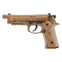 Beretta M9 A3 4.5mm (.177) bb Tan Full Metal Co2 Blowback <3J