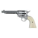 Colt 45 Peacemaker Saa 4.5mm (.177) bb Chrome Métal Co2 3J