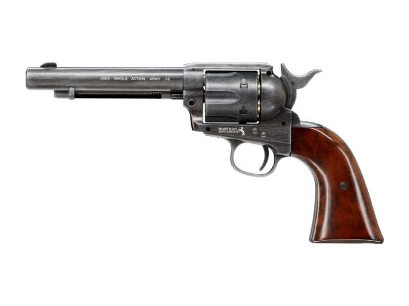 [58307] Colt 45 Peacemaker Saa 4.5mm (.177) bb Métal Vielli Co2 3J