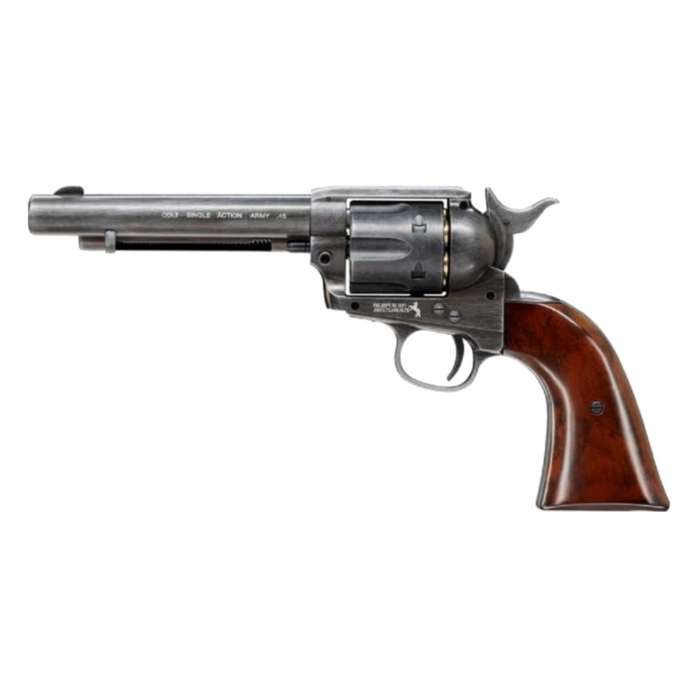 [58307] Colt 45 Peacemaker Saa 4.5mm (.177) bb Métal Vielli Co2 3J