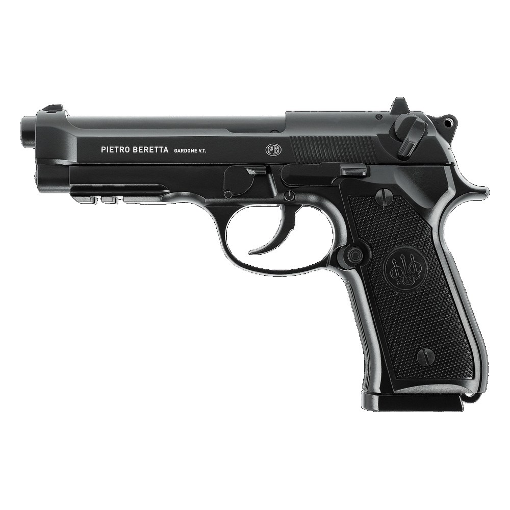 [58144X] Beretta M92 A1 4.5mm bb Noir Métal Full-Auto Co2 Blowback 1.3J
