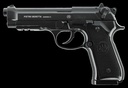 Beretta M92 A1 4.5mm bb Noir Métal Full-Auto Co2 Blowback 1.3J