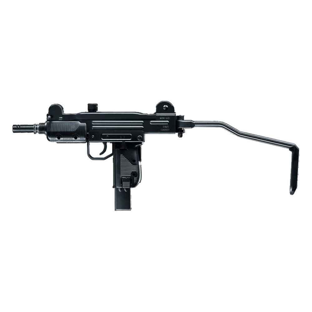 [58141] IWI Mini UZI 4.5mm (.177) bb Noir Co2 Blowback 2.7J
