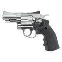 Legends Revolver S25 Chromé 2.5'' Co2 4.5mm (.177) plombs