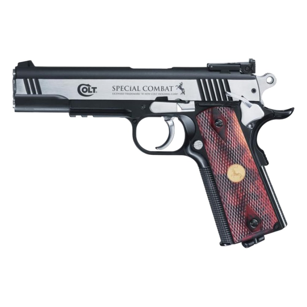[58096] Colt 1911 Special Combat 4.5mm (.177) bb DT Métal Co2 3.5 J