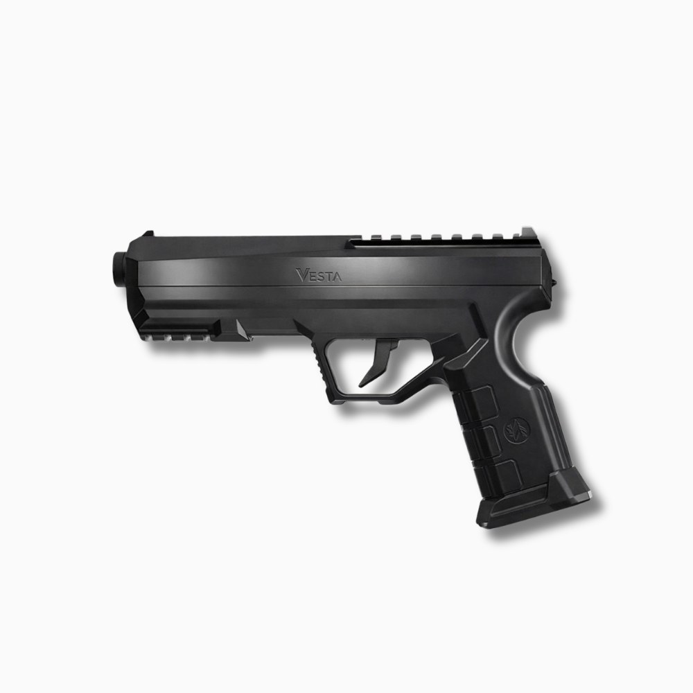 Vesta Pistolet Semi-auto CO2 12gr GUARDIAN Cal .68 19,2J + Mallette