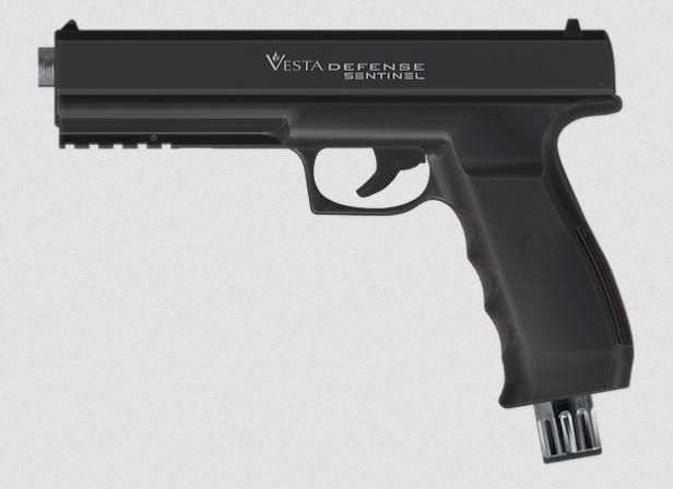 [452921201] Vesta Pistolet Semi-Auto CO2 12gr SENTINEL Cal .50 7.5 Joules