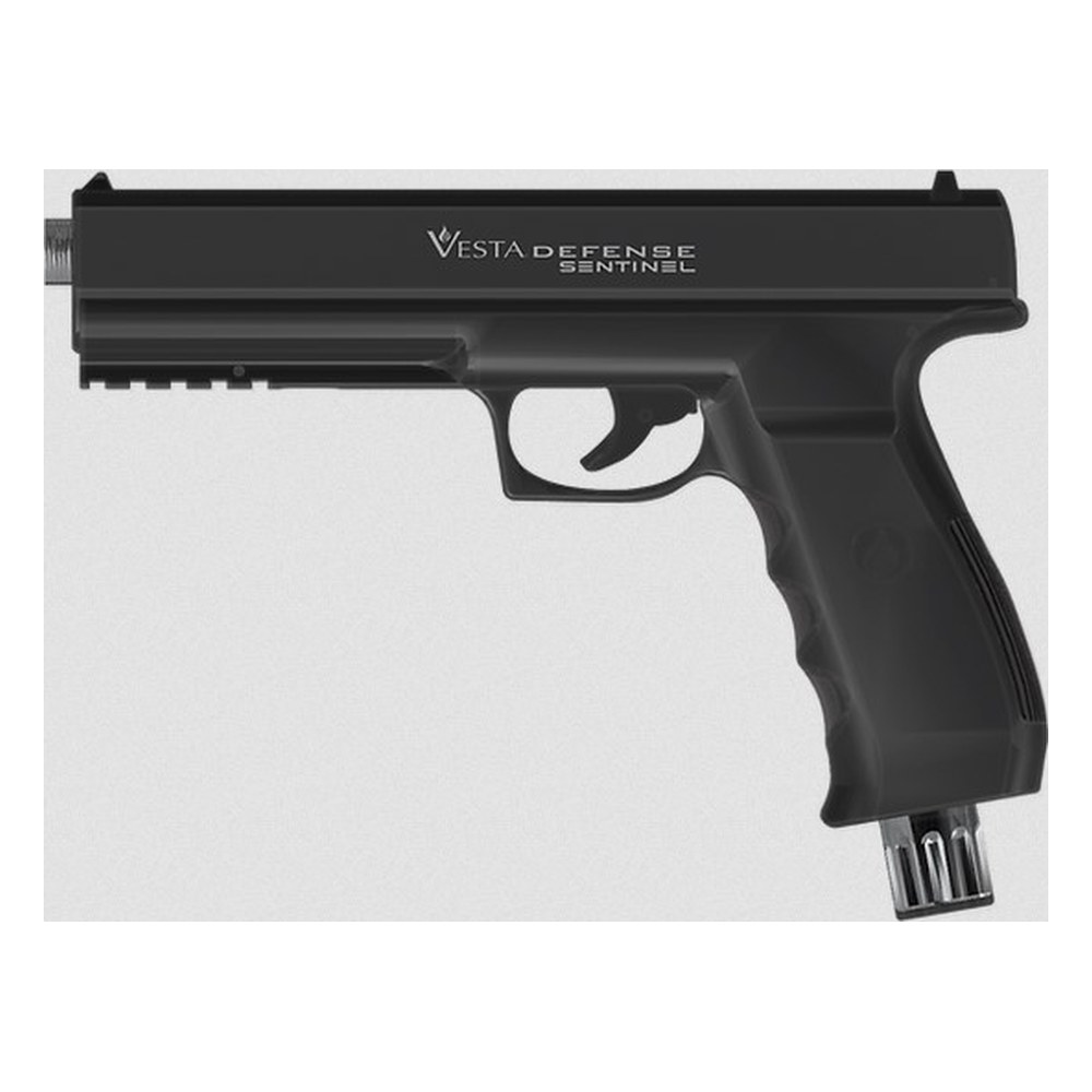 [452921200] Vesta Pistolet Semi-Auto CO2 12gr SENTINEL Cal .50 17 Joules