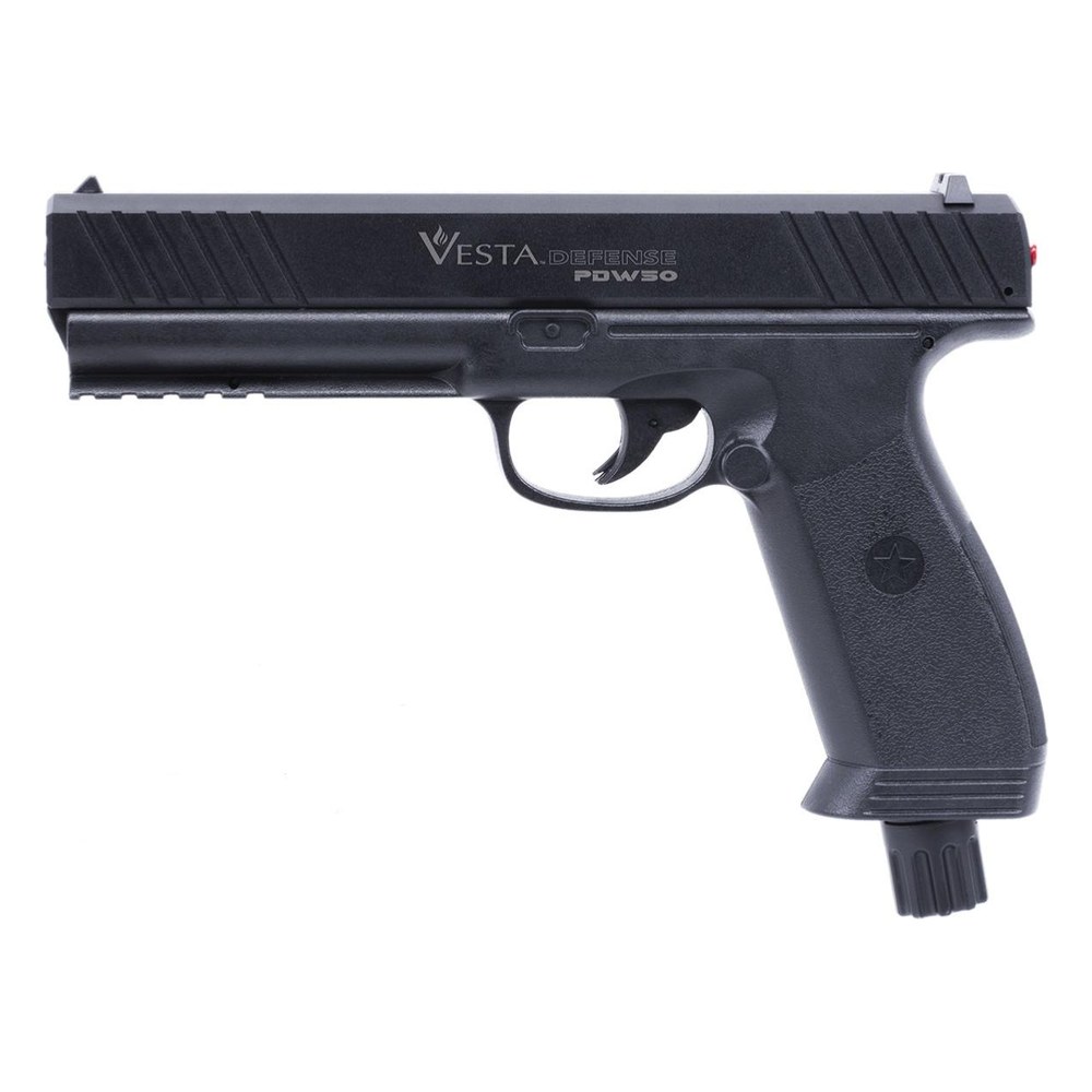 [452921102] VESTA DEFENSE Semi-Auto CO2 12gr PDW50 Cal .50 7.5J Max