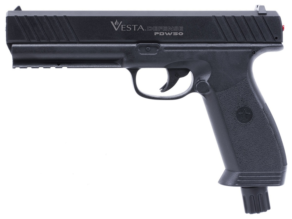 [452921100] Vesta Pistolet Semi-Auto CO2 12gr PDW50 Cal .50 Gen 2 17 Joules