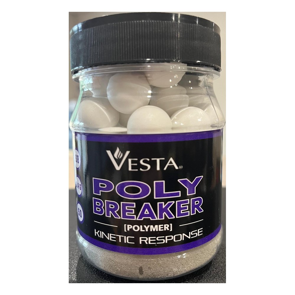 Vesta Boîte de 50 balles Polybreaker/Kinetic Response Cal. 0.68