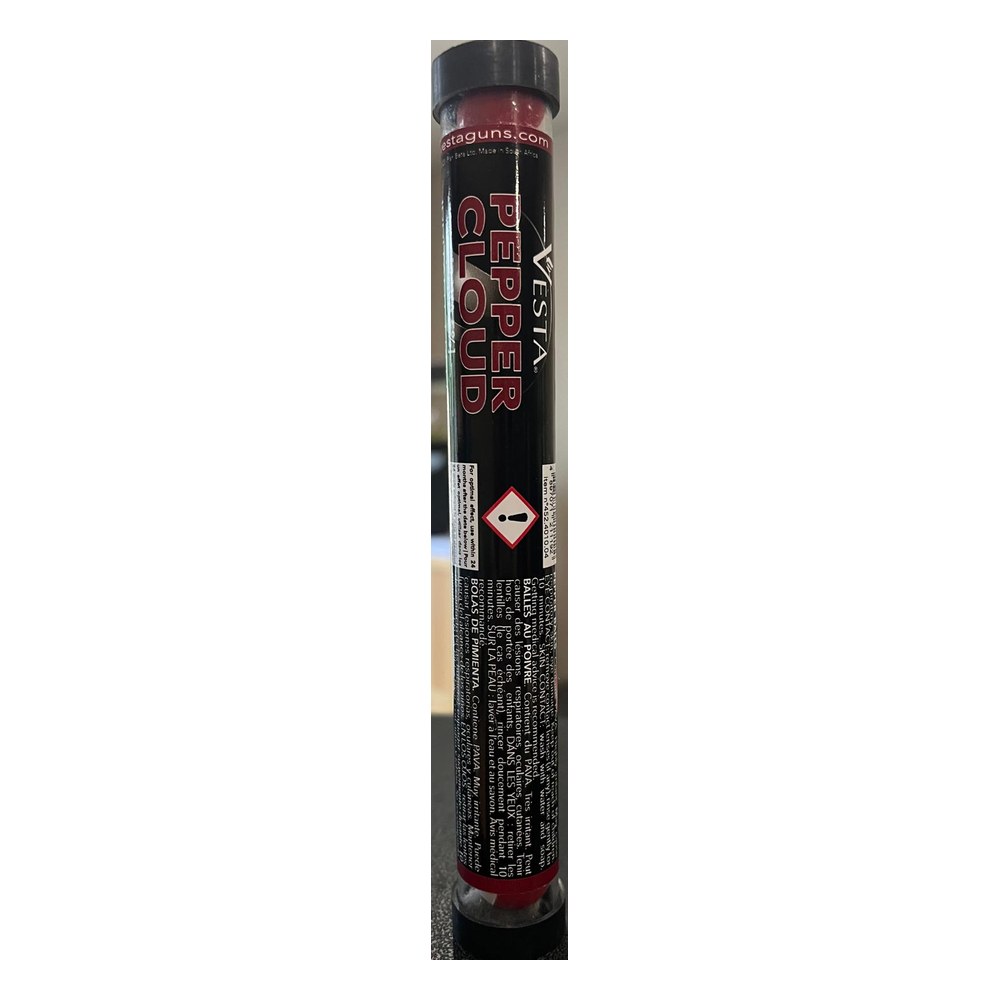 [452401004] Vesta Tube de 10 balles Poivre / Pepper Cloud Balls Cal. 0.68